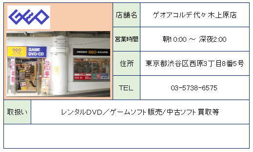 ショッピングセンター　ゲオ（ショッピングセンター）まで1320m