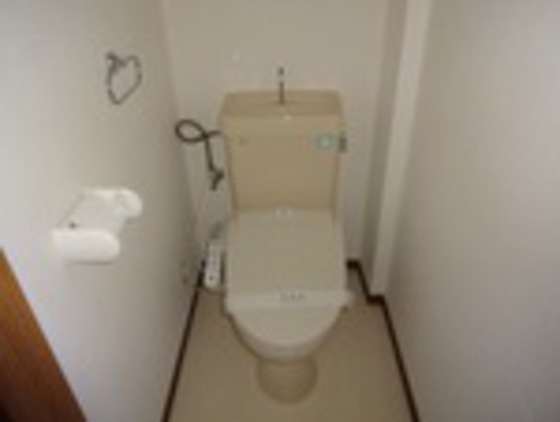 トイレ　※別号室の写真です。