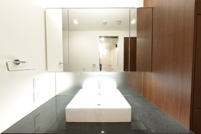 洗面設備　別部屋参考写真