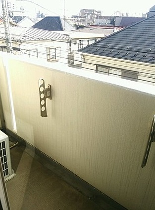 バルコニー　他部屋参考