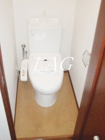 トイレ　トイレです。