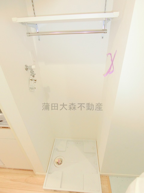 その他設備　室内洗濯機置き場