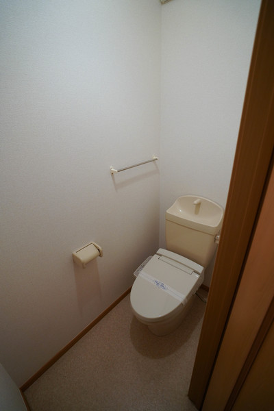 トイレ　同じ建物の別の部屋