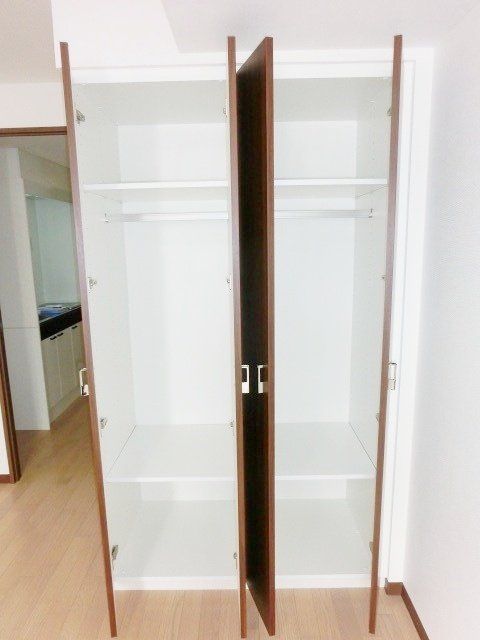収納　クローゼット