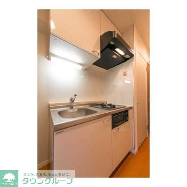 キッチン　※写真は同タイプ住戸です。
