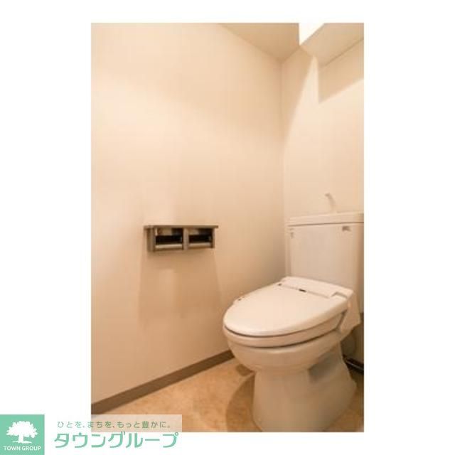 トイレ　※写真は同タイプ住戸です。