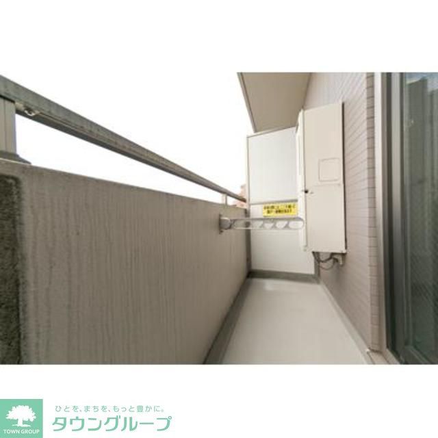 バルコニー　※写真は同タイプ住戸です。