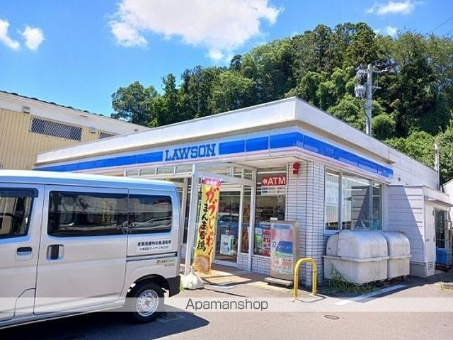 コンビニ　ローソン鷺ヶ森店（コンビニ）まで400m