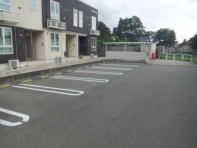 駐車場　カースペースがあります