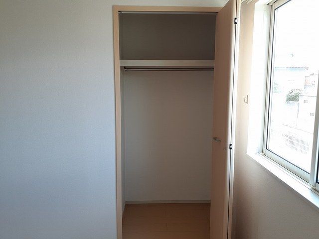 収納　ちょっとした収納スペースも充実しています