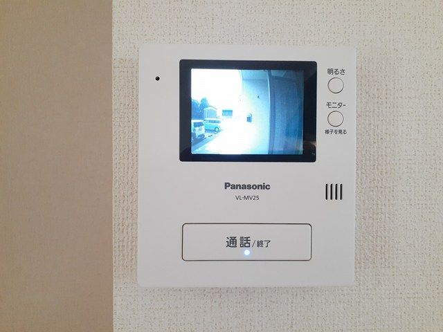 セキュリティ　モニタ付インターホンです。