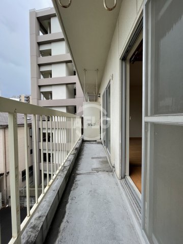 バルコニー　増田マンション　バルコニー
