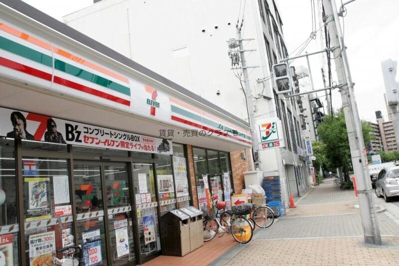 コンビニ　セブンイレブン 大阪三泉市場通店（コンビニ）まで268m