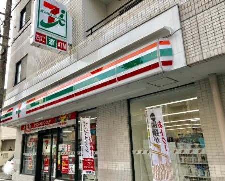 コンビニ　セブンイレブン 世田谷玉川台店（コンビニ）まで133m
