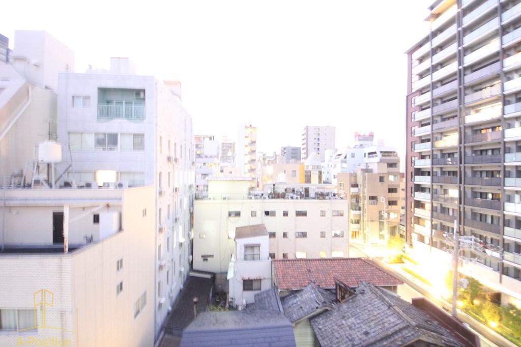 眺望　ウィステリア大阪天満宮