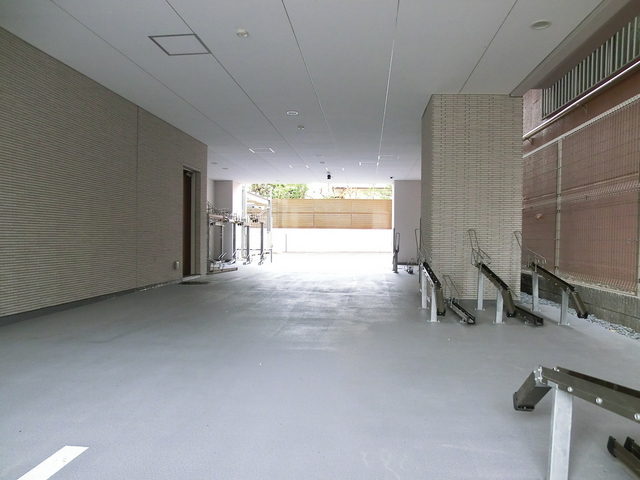 その他共有部分　駐輪場もきっちり♪