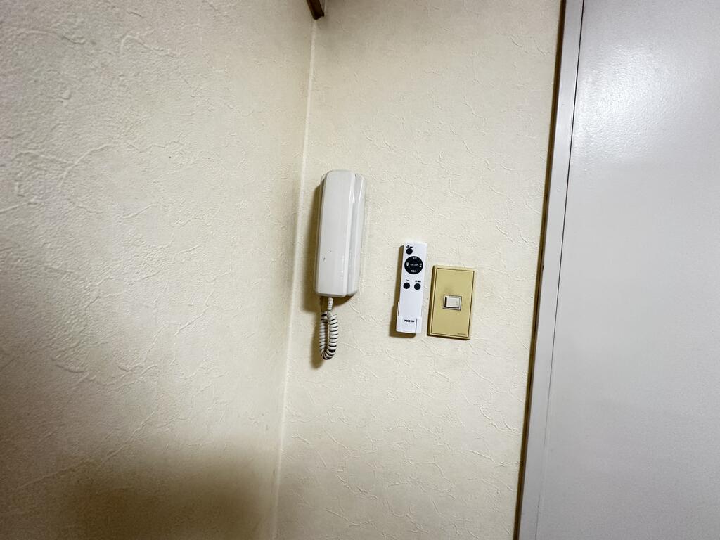 その他設備　※クリーニング前の写真です。