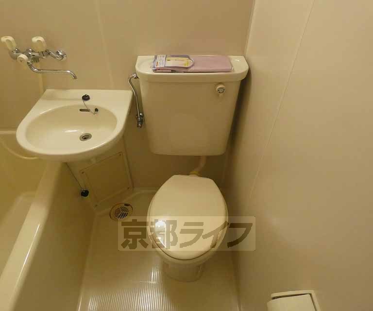 マノワール六波羅第のトイレ写真
