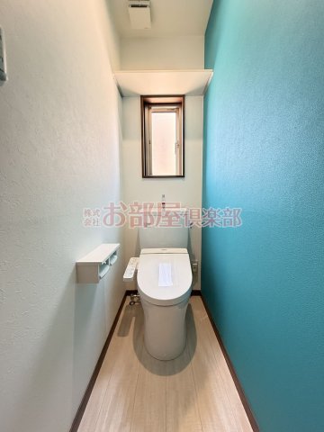 トイレ　コンパクトで使いやすいトイレです
