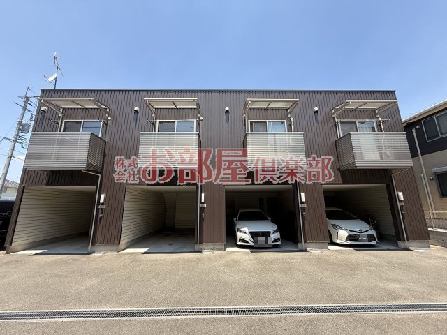 建物外観　きれいな外観です