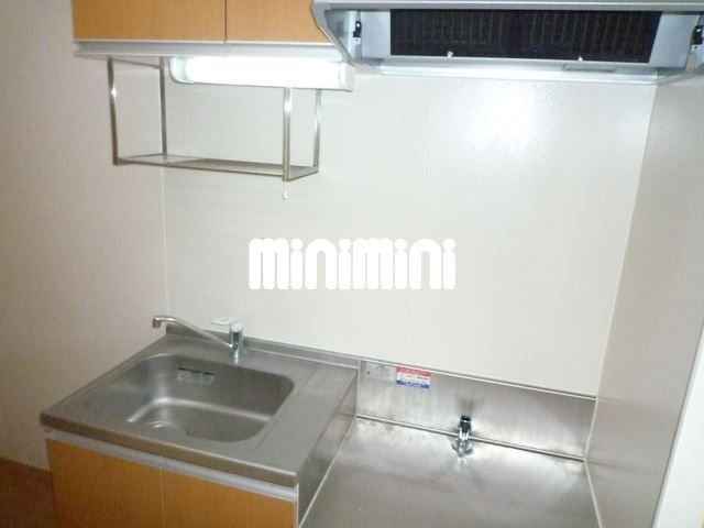 グリーンヒルズDのキッチン写真