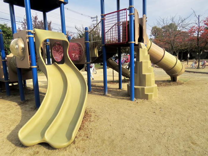 公園　杭全公園（公園）まで919m