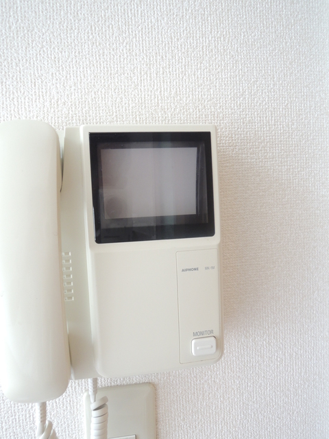 セキュリティ　モニター付きインターホン