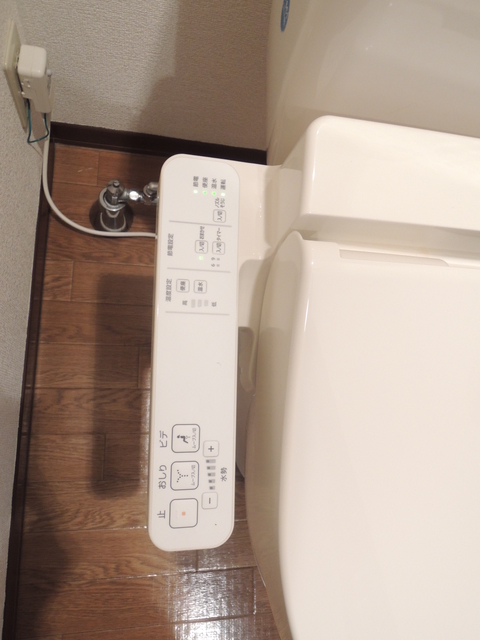 その他設備　洗浄便座