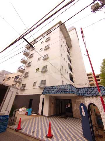 建物外観　秀和西麻布レジデンス