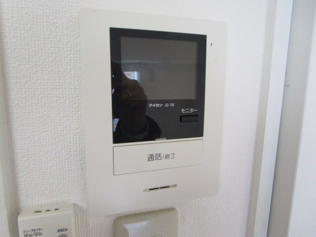セキュリティ　来客時に活躍です。