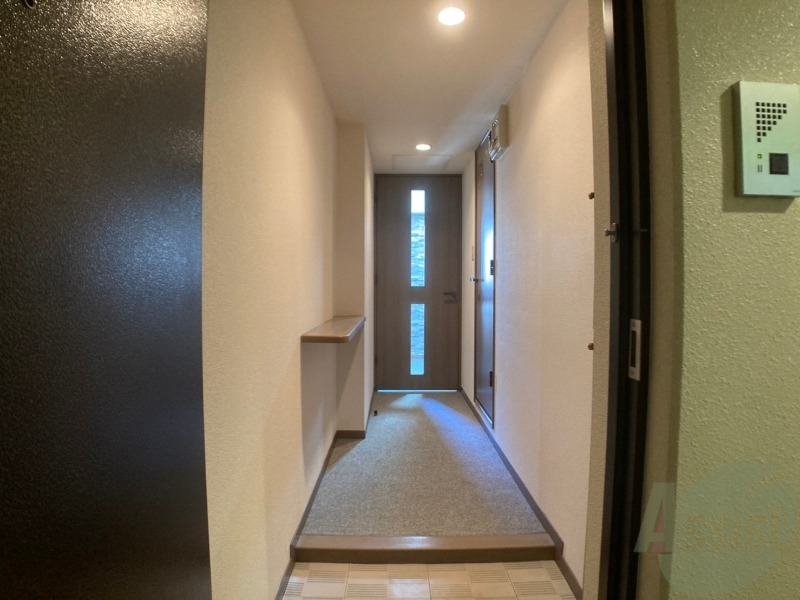 玄関　お部屋の第一印象を決める玄関はこちらです！