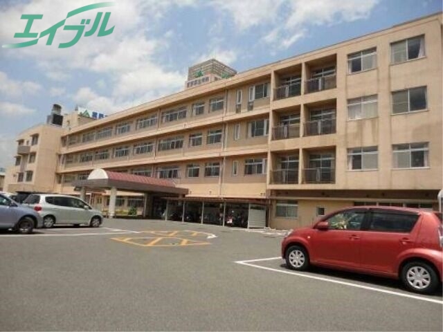 病院　三重県厚生農業協同組合連合会三重北医療センター菰野厚生病院（病院）まで3009m