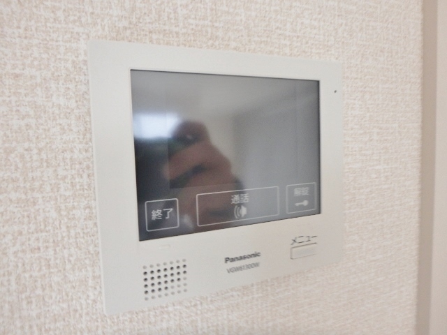 セキュリティ　同施工会社参考写真です