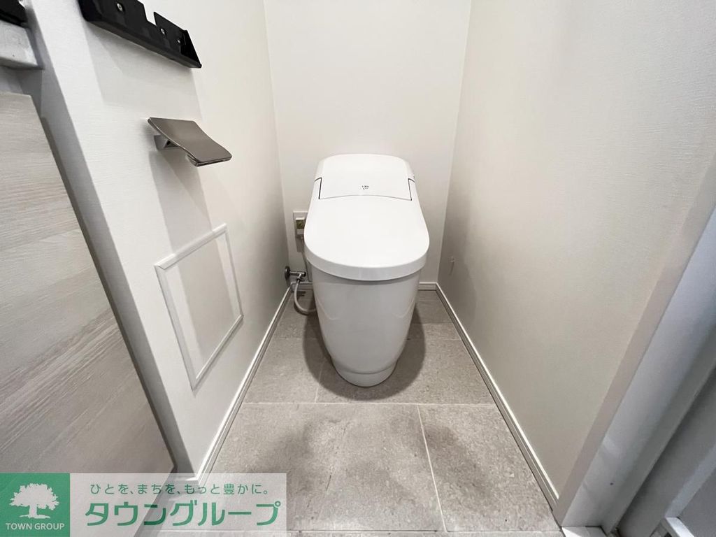 トイレ　同じタイプの間取りの写真