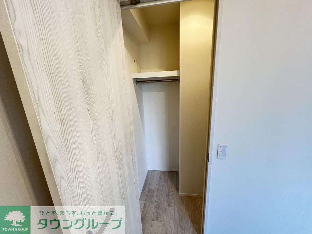 収納　同じタイプの間取りの写真