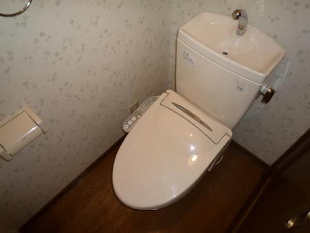 トイレ　ウォシュレット