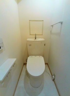 トイレ　トイレです