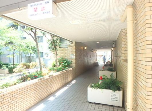 エントランス　清潔なエントランスです