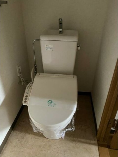 トイレ　図面と現状に相違がある場合には現状を優先