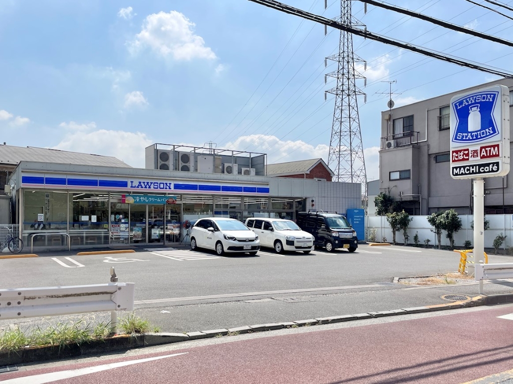 コンビニ　ローソン　世田谷給田三丁目店（コンビニ）まで320m