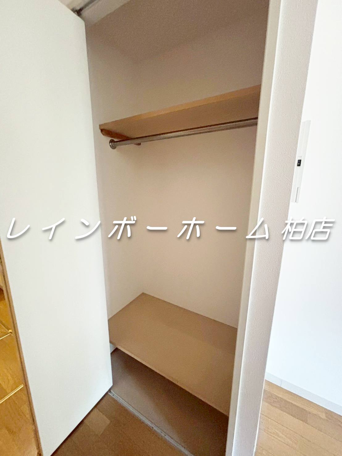 収納　専用の収納スペースです