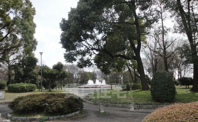 公園　名古屋市吹上公園（公園）まで710m