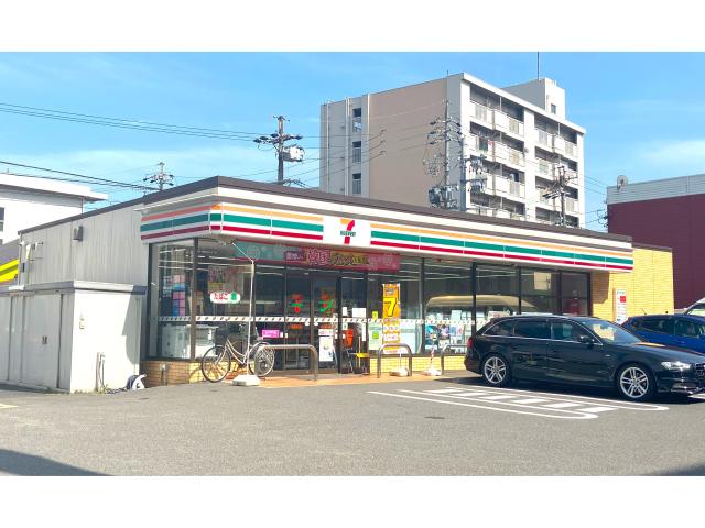 コンビニ　セブン-イレブン 名古屋七番町４丁目店（コンビニ）まで160m