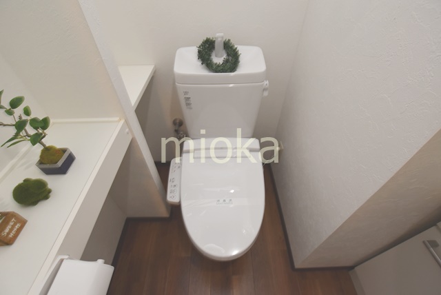 トイレ　清潔感のあるトイレです