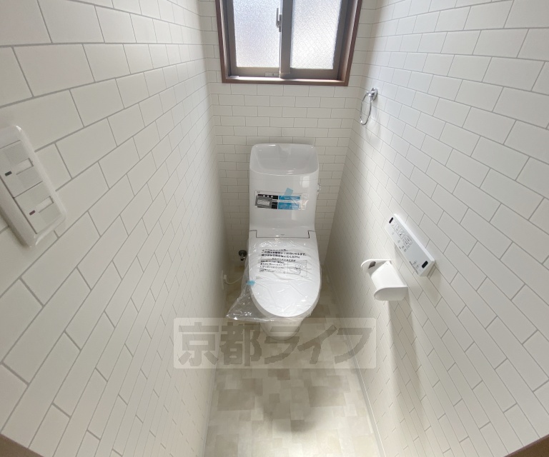京都グランデ四条春日のトイレ写真