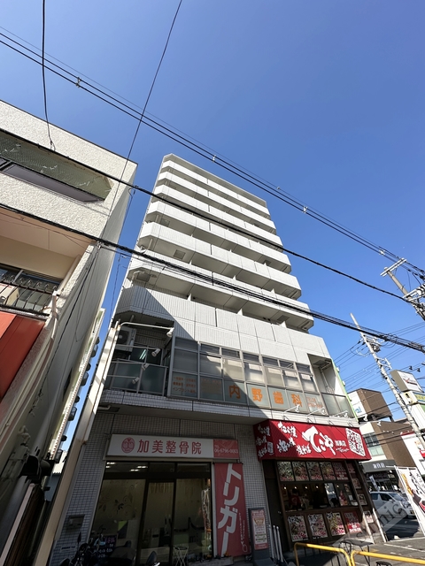 建物外観　ＵＣＯＭ光ネットが無料で利用可能・鉄筋コンクリート造♪♪