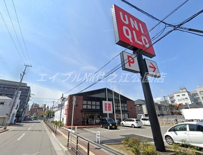 ショッピングセンター　ユニクロ住吉我孫子店（ショッピングセンター）まで702m
