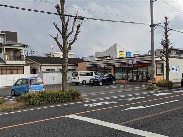 コンビニ　セブンイレブン鹿児島上塩屋店（コンビニ）まで192m