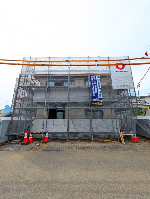 建物外観　外観※建築途中