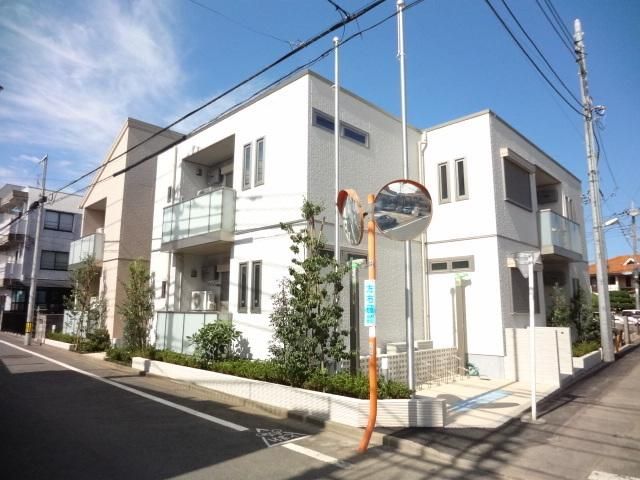 建物外観　♪快適新生活はこのお部屋から♪